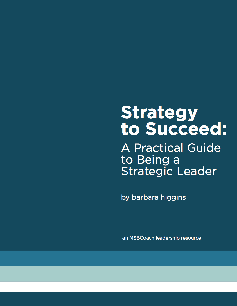 Strategy to Succeed
