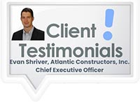 Evan Shriver, ACI Testimonial