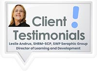 Leslie Andrus Testimonial
